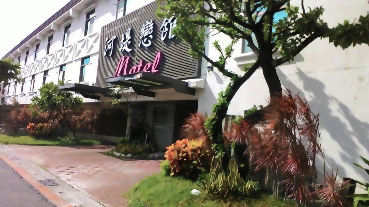 The Riverside Hotel & Motel Kaohsiung Exteriör bild