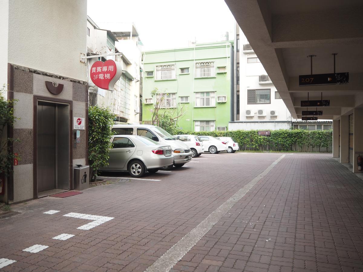 The Riverside Hotel & Motel Kaohsiung Exteriör bild