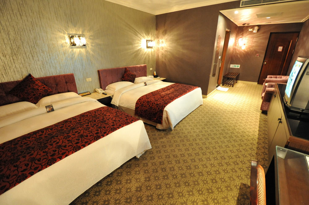 The Riverside Hotel & Motel Kaohsiung Exteriör bild